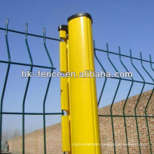 Powder Coated Welded Curved Wire Fence(Europe Style)